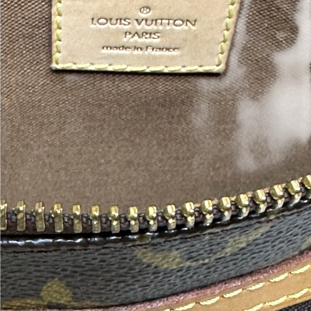Louis Vuitton Monogram Brown and Tan Crossbody Bag - Picture 12 of 16